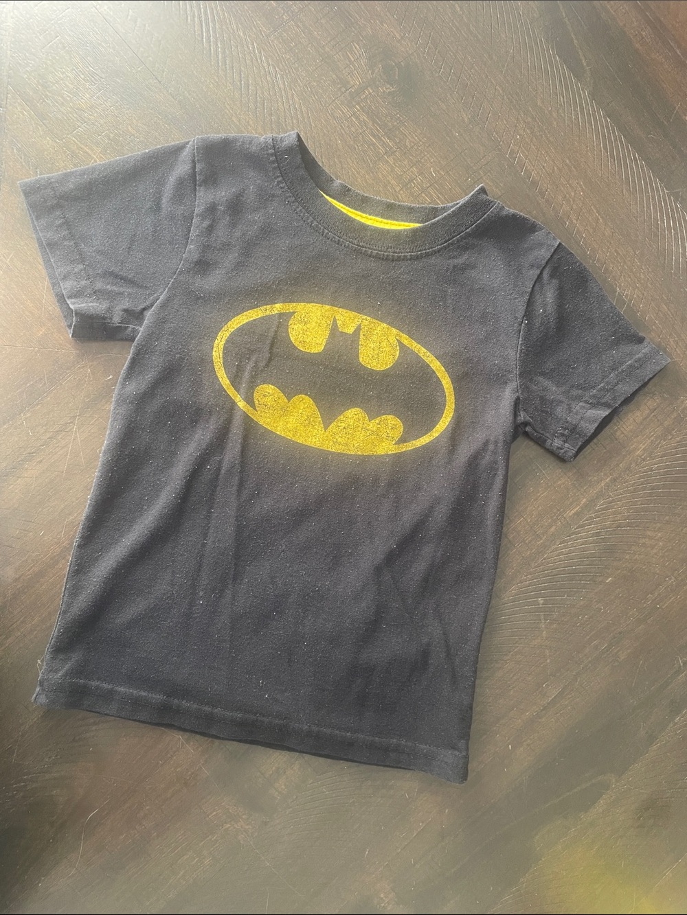 Batman Black Short Sleeve Tee